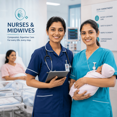 Nurses & Midwives